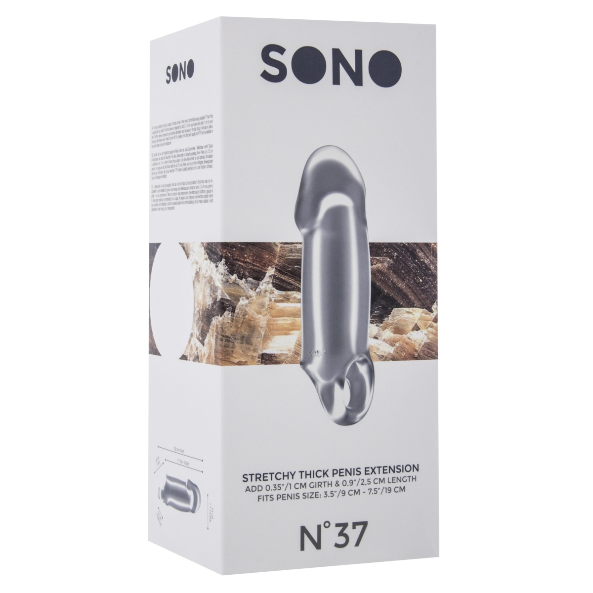 gaine a penis sono n37 longueur 12cm largeur 45cm 1 scaled