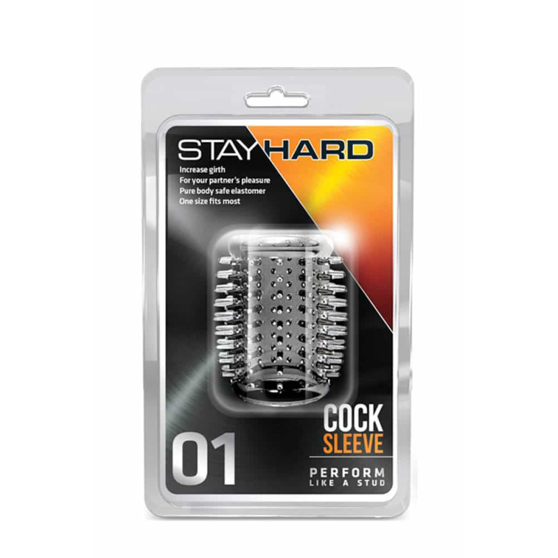 gaine a penis transparente 5 x 3cm cock sleeve 01 1