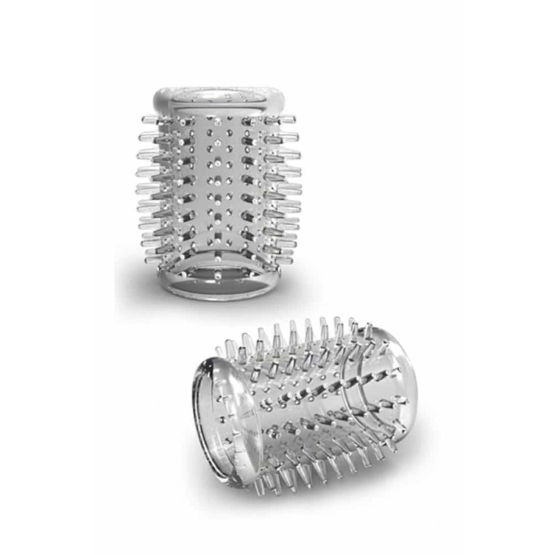 gaine a penis transparente 5 x 3cm cock sleeve 01