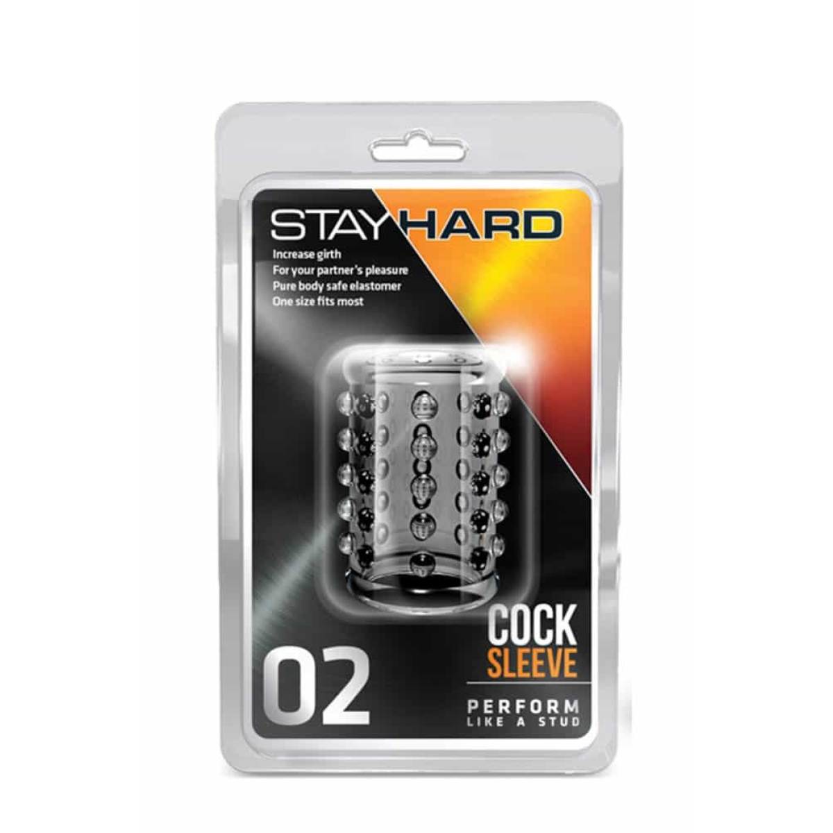 gaine a penis transparente 5 x 3cm cock sleeve 02 1