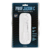 gaine de masturbation palm stroker n3 125cm transparente 1