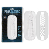 gaine de masturbation palm stroker n3 125cm transparente 7