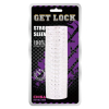 gaine de masturbation transparente stroke pik 14cm 1