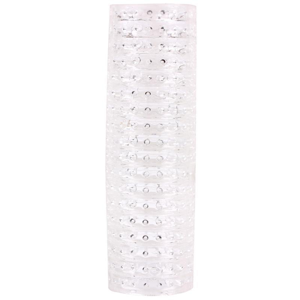 gaine de masturbation transparente stroke pik 14cm