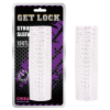 gaine de masturbation transparente stroke pik 14cm 2