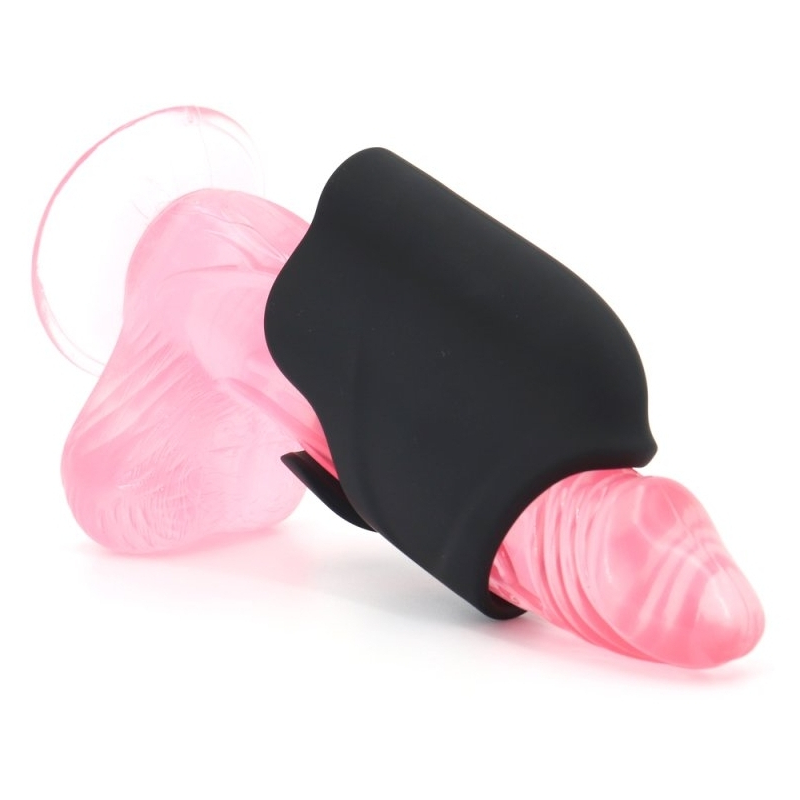 gaine de masturbation vibrante wand starter 7cm 1
