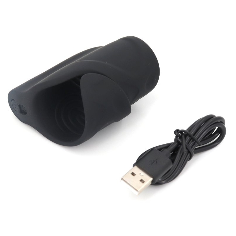 gaine de masturbation vibrante wand starter 7cm 4