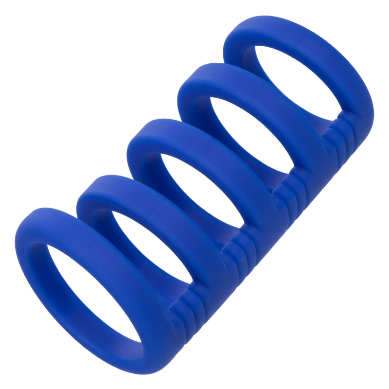 gaine de penis 5 cockrings xtreme cage admiral 9cm 6