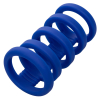 gaine de penis 5 cockrings xtreme cage admiral 9cm 8