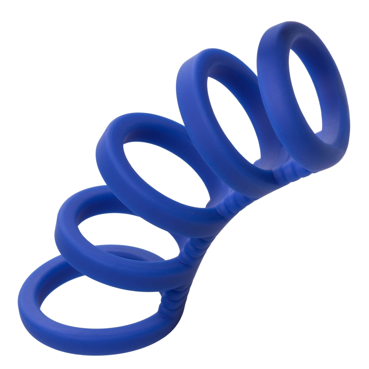 gaine de penis 5 cockrings xtreme cage admiral 9cm 9