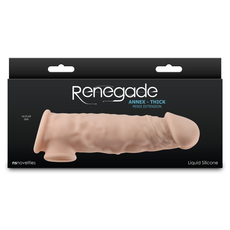 gaine de penis annex thick 17 x 45cm 1