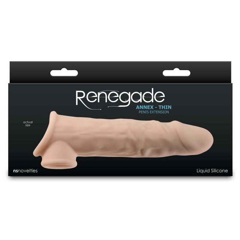 gaine de penis annex thin 17 x 42cm 1