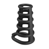 gaine de penis avec anneaux silicone rodrigo 10 x 5cm 2