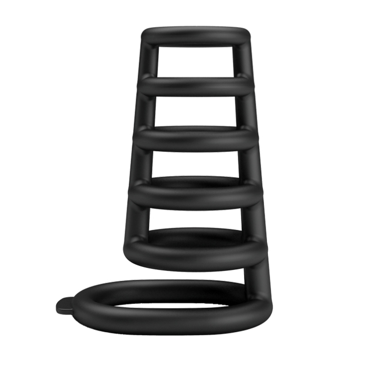 gaine de penis avec anneaux silicone rodrigo 10 x 5cm 3