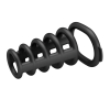 gaine de penis avec anneaux silicone rodrigo 10 x 5cm 5