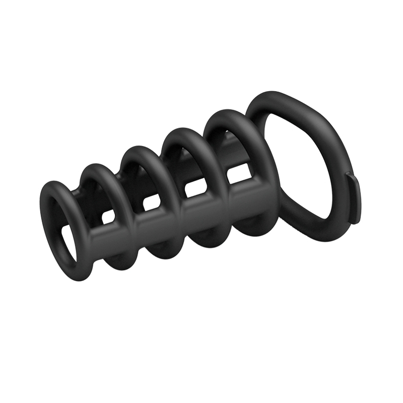 gaine de penis avec anneaux silicone rodrigo 10 x 5cm 5
