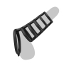 gaine de penis avec anneaux silicone rodrigo 10 x 5cm 7
