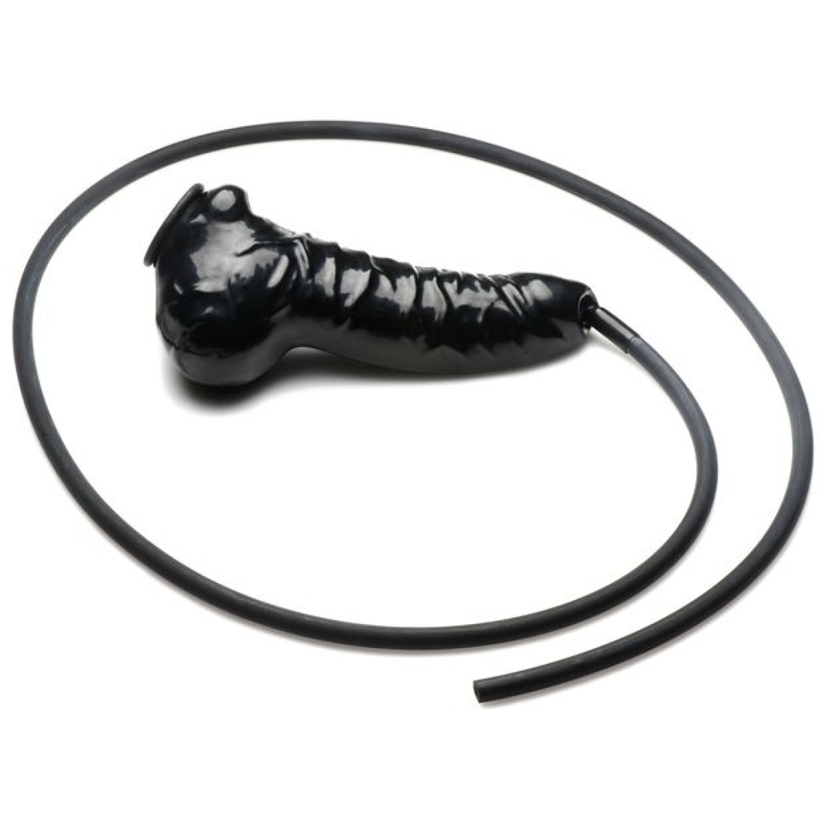 gaine de penis avec tuyau guzzler 18 x 38cm