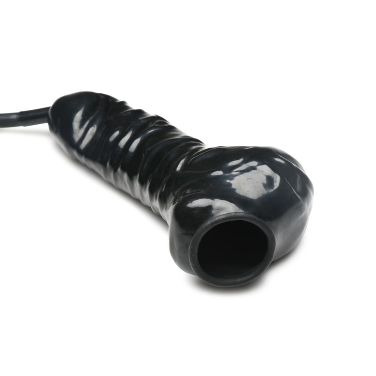 gaine de penis avec tuyau guzzler 18 x 38cm 2