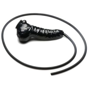 gaine de penis avec tuyau guzzler 18 x 38cm