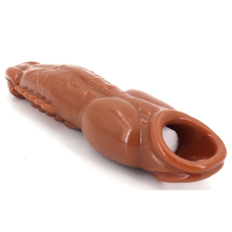 gaine de penis baolik vibe 17 x 55cm 2