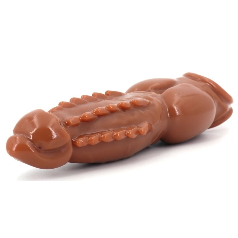 gaine de penis baolik vibe 17 x 55cm 3