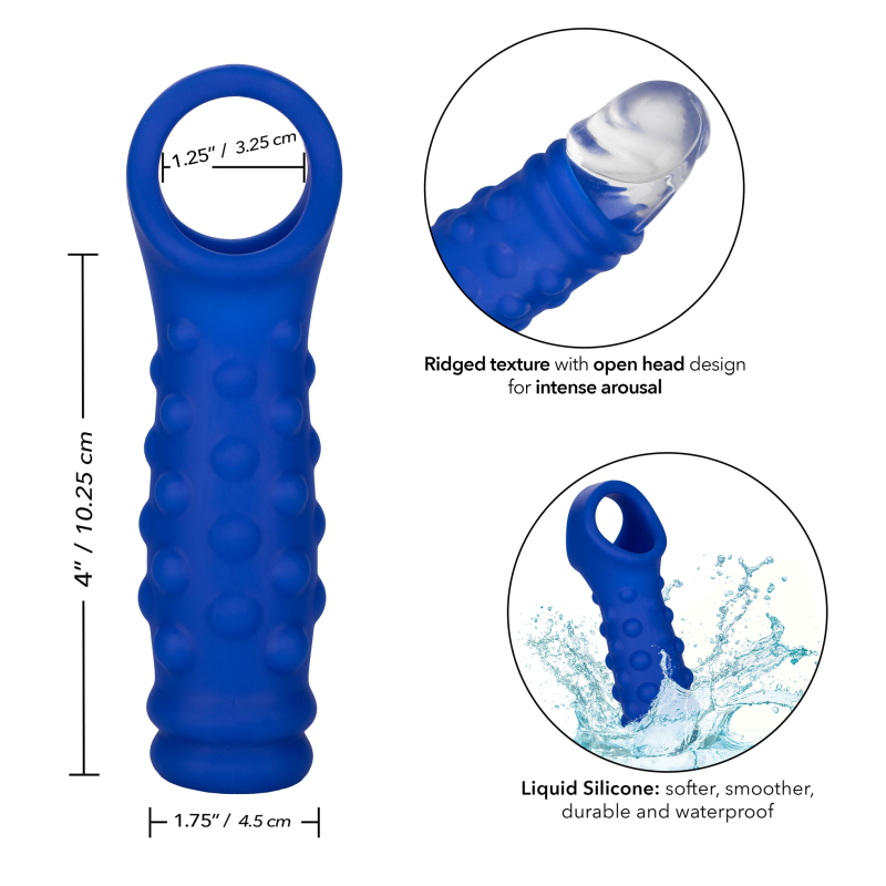 gaine de penis beaded extension admiral 105 x 45cm 3