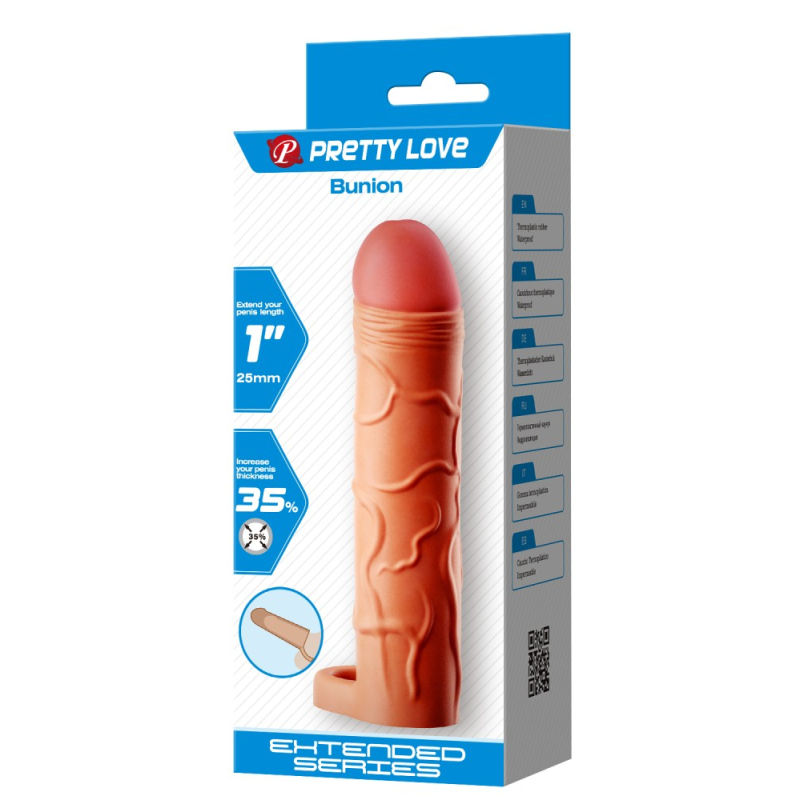 gaine de penis bunion 14 x 38cm 1