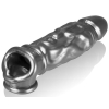 gaine de penis butch 17 x 5 cm grise 3