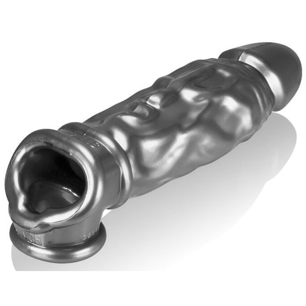 gaine de penis butch 17 x 5 cm grise 3