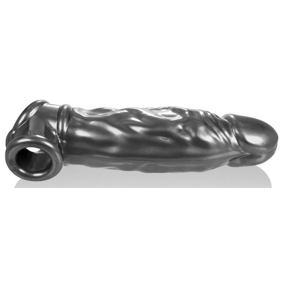 gaine de penis butch 17 x 5 cm grise 5