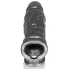 gaine de penis butch 17 x 5 cm grise 6