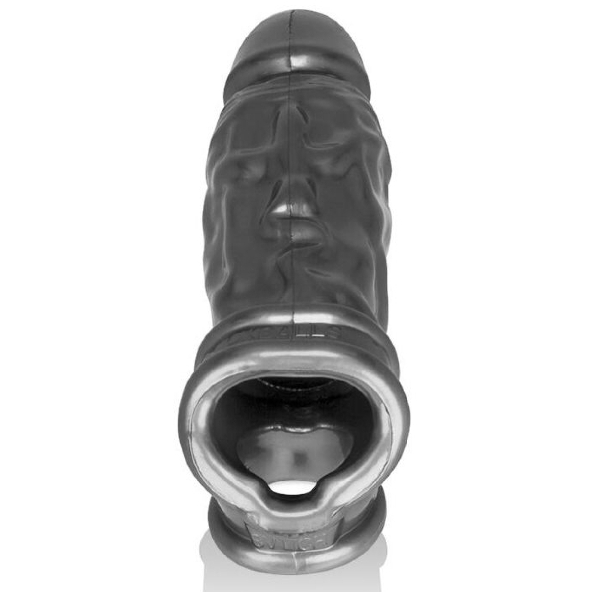 gaine de penis butch 17 x 5 cm grise 6