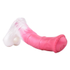 gaine de penis cheval 17 x 5 cm rose