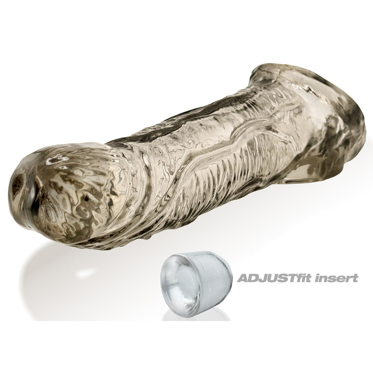 gaine de penis coach 15 x 45 cm grise 1