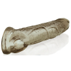 gaine de penis coach 15 x 45 cm grise 3