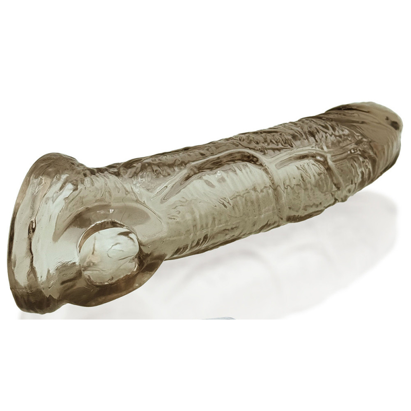 gaine de penis coach 15 x 45 cm grise 3
