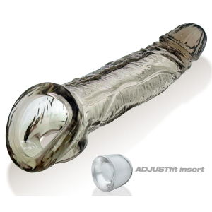 gaine de penis coach 15 x 45 cm grise