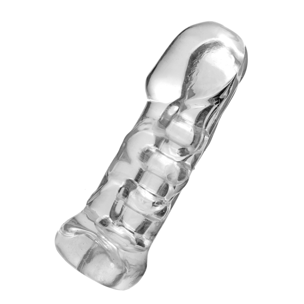 gaine de penis cock holster transparente 17cm 3 scaled