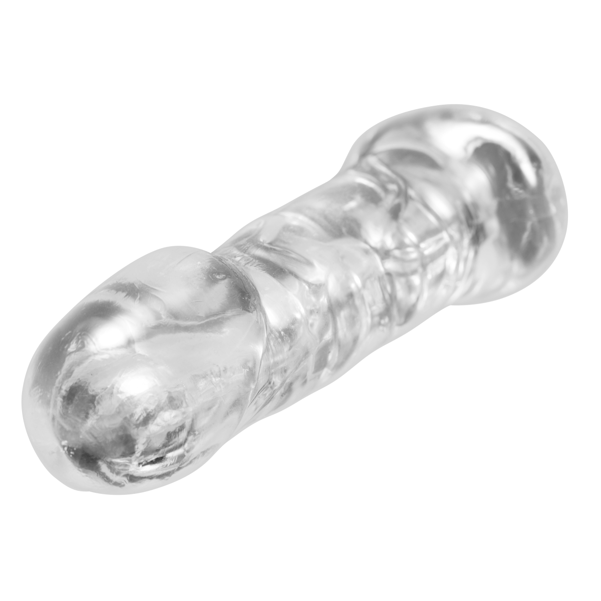 gaine de penis cock holster transparente 17cm 4