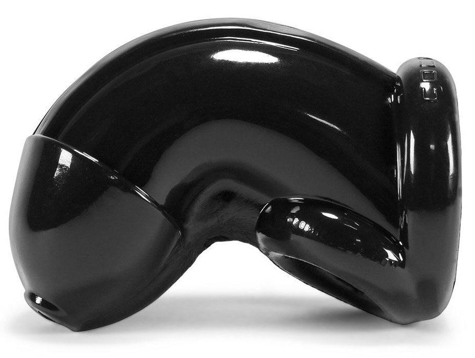 gaine de penis cock lock 10 x 4cm noir