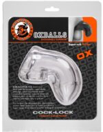 gaine de penis cock lock 10 x 4cm transparente 1