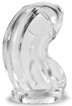 gaine de penis cock lock 10 x 4cm transparente