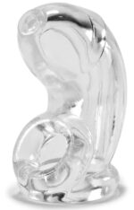 gaine de penis cock lock 10 x 4cm transparente 2