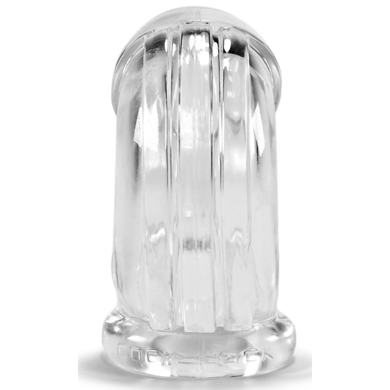 gaine de penis cock lock 10 x 4cm transparente 3