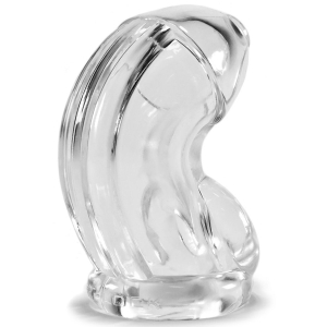 gaine de penis cock lock 10 x 4cm transparente