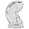 gaine de penis cock lock 10 x 4cm transparente 4