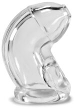 gaine de penis cock lock 10 x 4cm transparente 4
