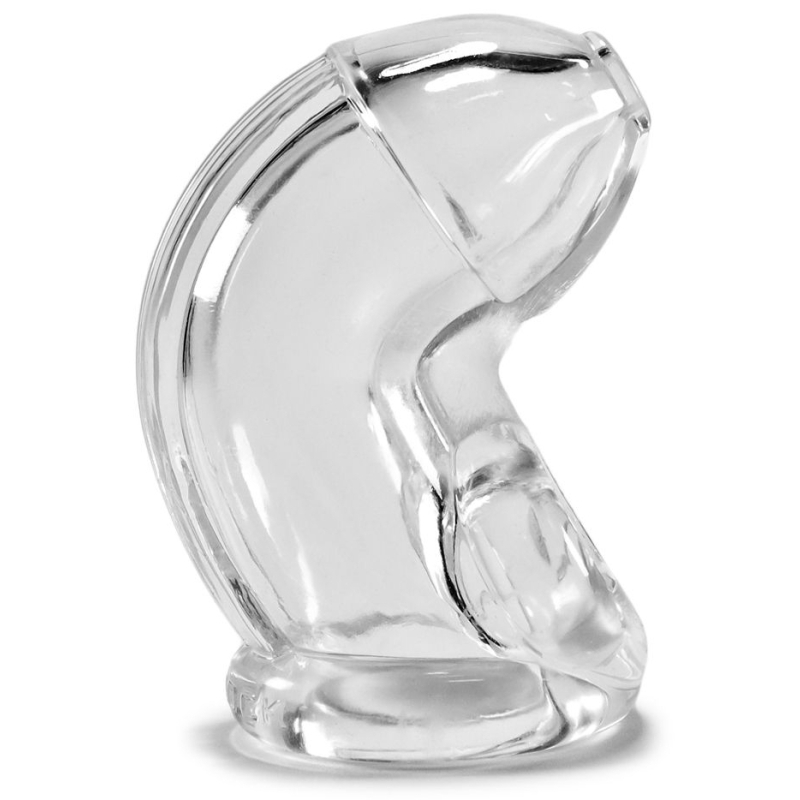 gaine de penis cock lock 10 x 4cm transparente 4
