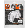 gaine de penis cock lock 10 x 4cm transparente 5